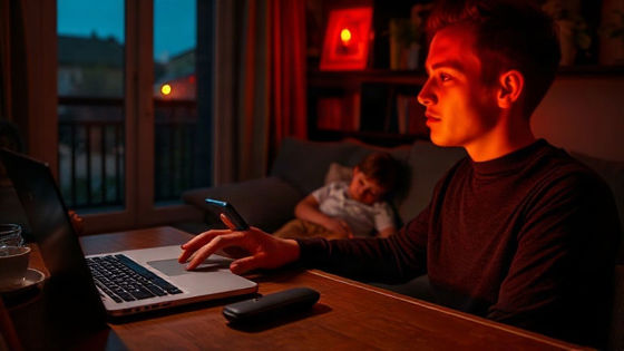 O expediente que ocupa a noite
