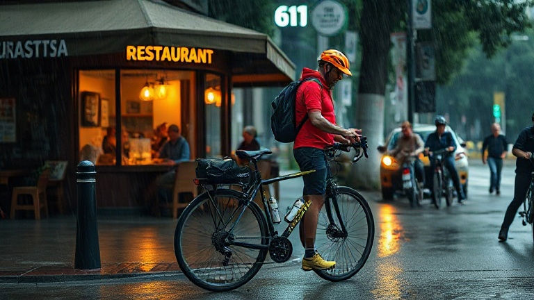 Capitalismo definição no corpo do entregador de aplicativo