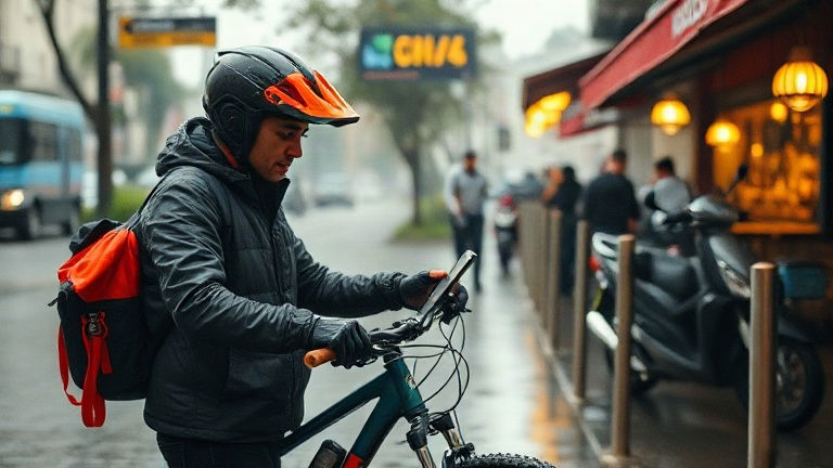 Defina socialismo pelo que falta ao entregador