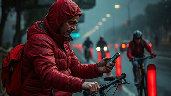 A hegemonia que veste o entregador de empreendedor