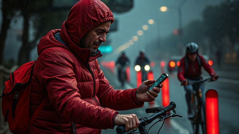 A hegemonia que veste o entregador de empreendedor