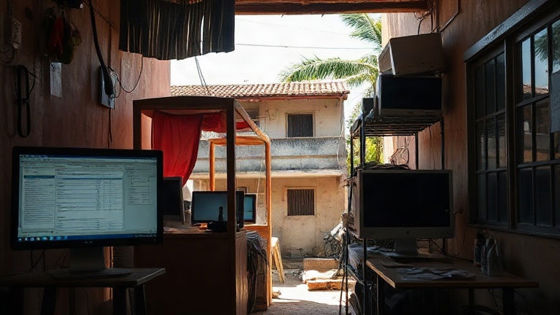 A multidão invisível que treina a inteligência artificial