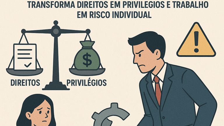 Neoliberalismo conceito de uma liberdade feita para o capital