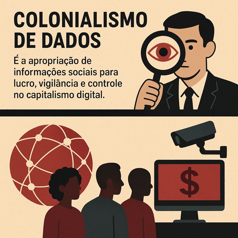 Colonialismo de dados e a nova expropriação da vida social