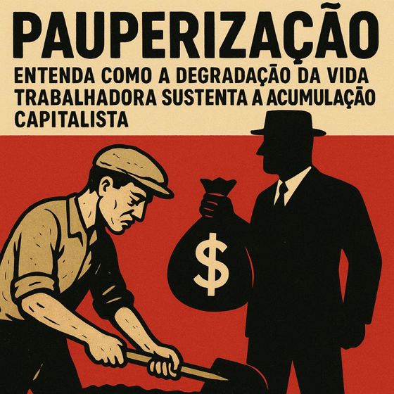 Pauperização: significado, mecanismo e política da pobreza capitalista