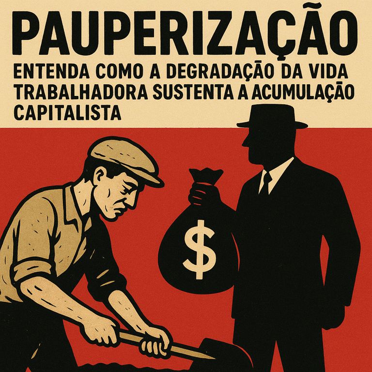 Pauperização: significado, mecanismo e política da pobreza capitalista