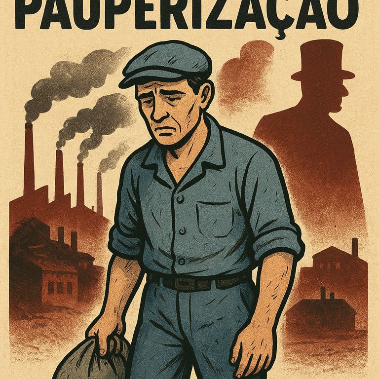 O que é pauperização e por que o trabalho não basta para escapar dela