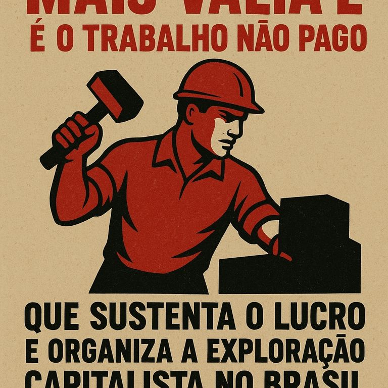 O que é mais-valia e por que ela organiza a exploração capitalista