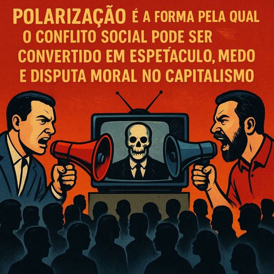 Polarização: o significado político de um conflito fabricado