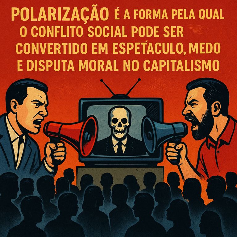 Polarização: o significado político de um conflito fabricado