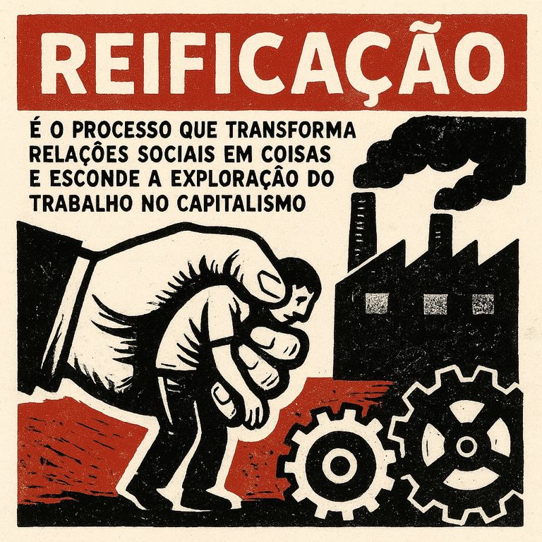 Reificação: quando a vida do trabalhador vira coisa do capital