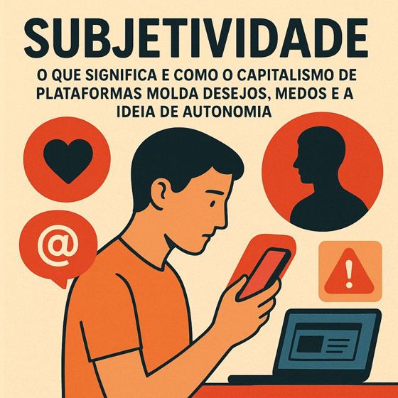 Subjetividade: o que significa sob o capitalismo de plataformas