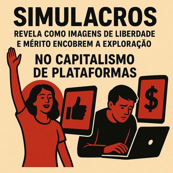 Simulacros significado na fábrica brasileira de aparências