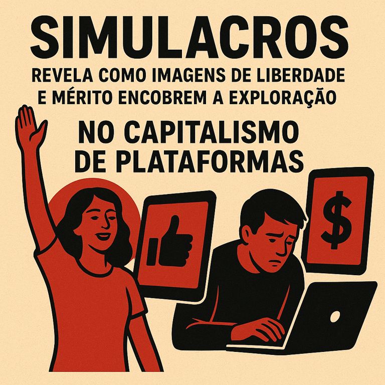 Simulacros significado na fábrica brasileira de aparências