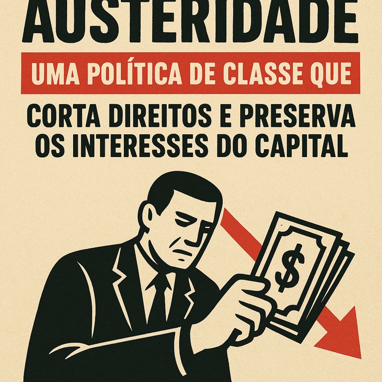 O que significa austeridade quando o corte tem classe