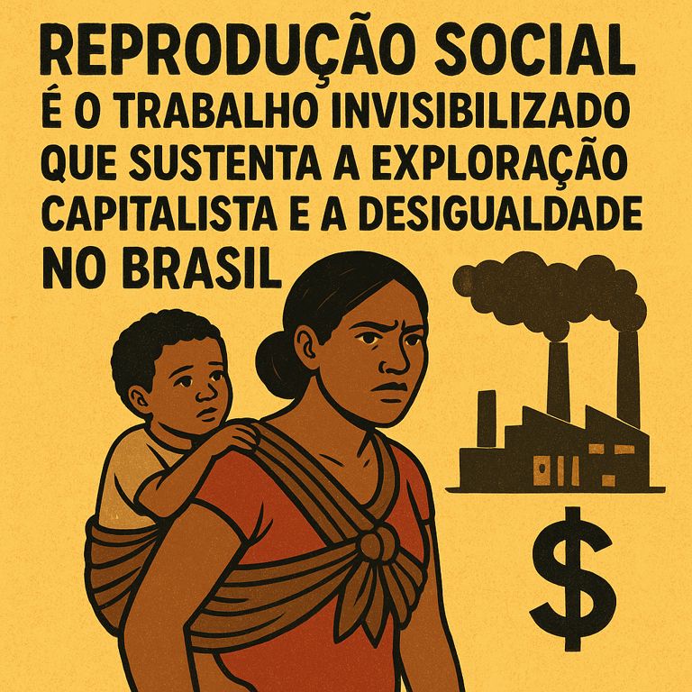 Reprodução social é o trabalho que o capitalismo finge não precisar pagar