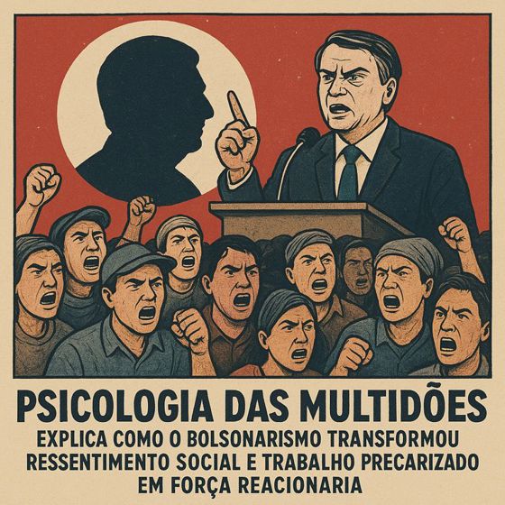 A multidão bolsonarista e o trabalho de fabricar obediência