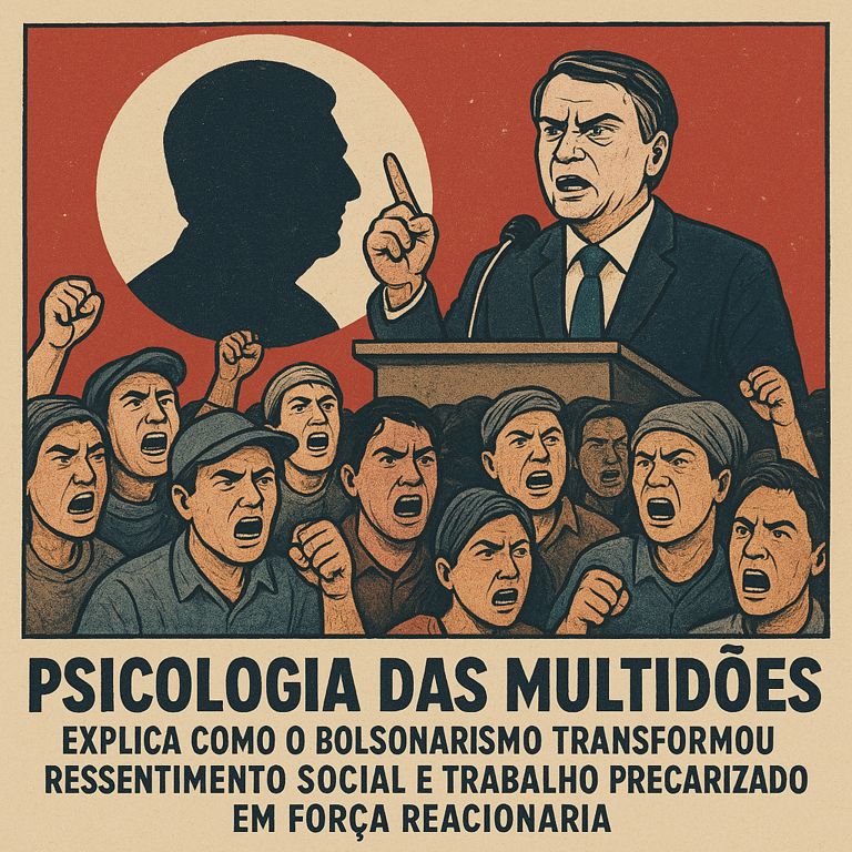 A multidão bolsonarista e o trabalho de fabricar obediência
