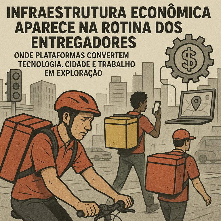 A cidade entregue ao algoritmo e a infraestrutura da exploração