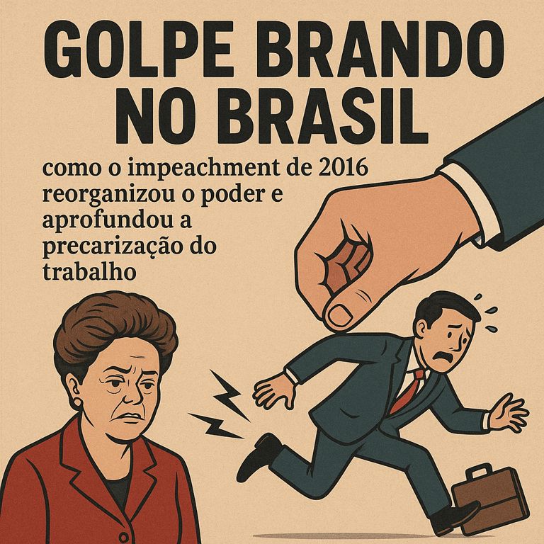 O golpe brando que chegou ao contracheque