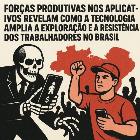 A força produtiva que pedala contra quem a produz