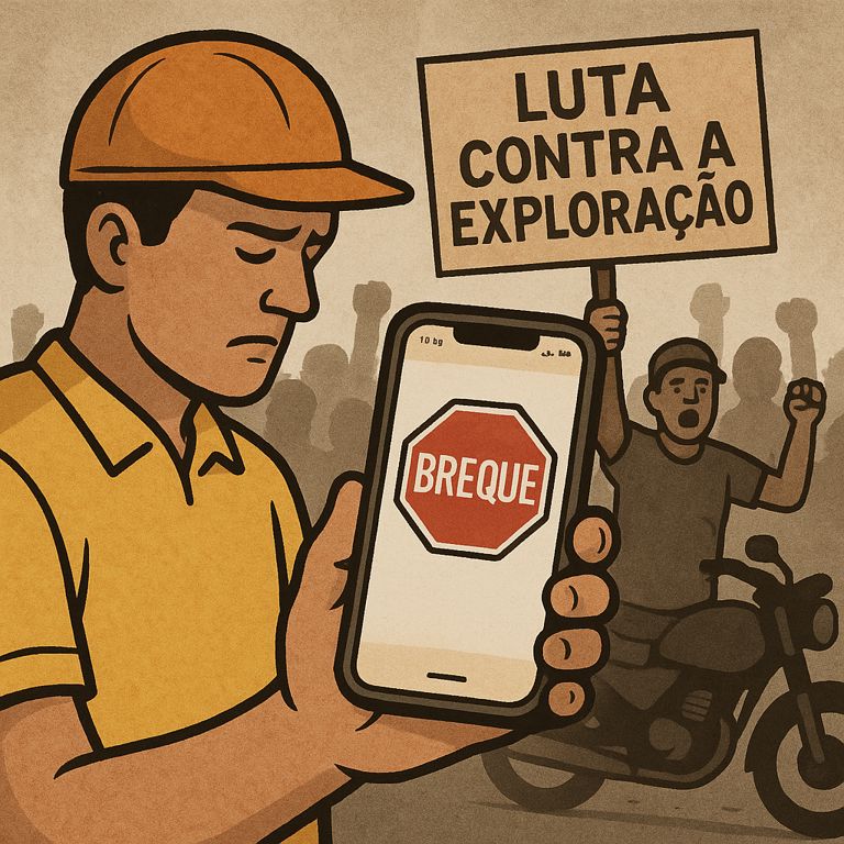 O breque dos aplicativos e o teto da consciência possível