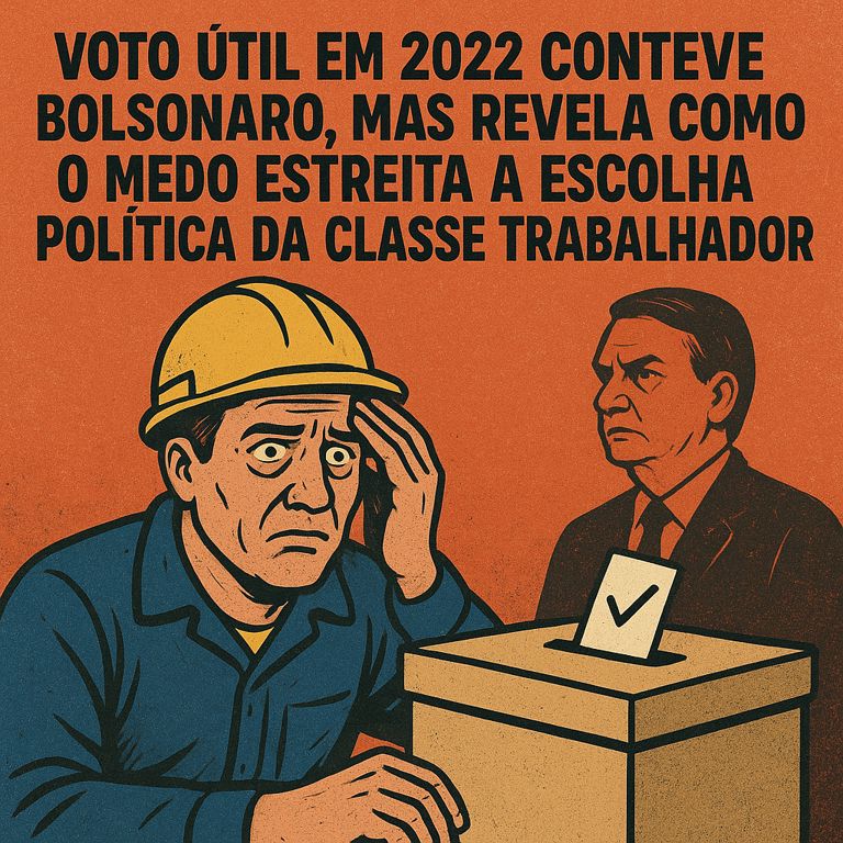 O voto útil que salvou 2022 não pode governar o futuro