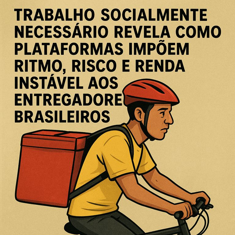 O relógio do iFood e a violência do tempo médio