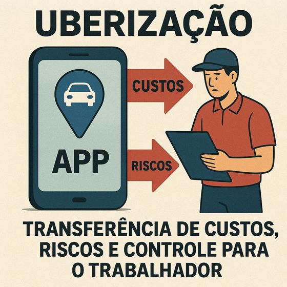 O breque dos apps revela quem paga pela liberdade de empreender