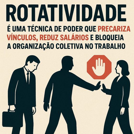A rotatividade que transforma demissão em método de governo