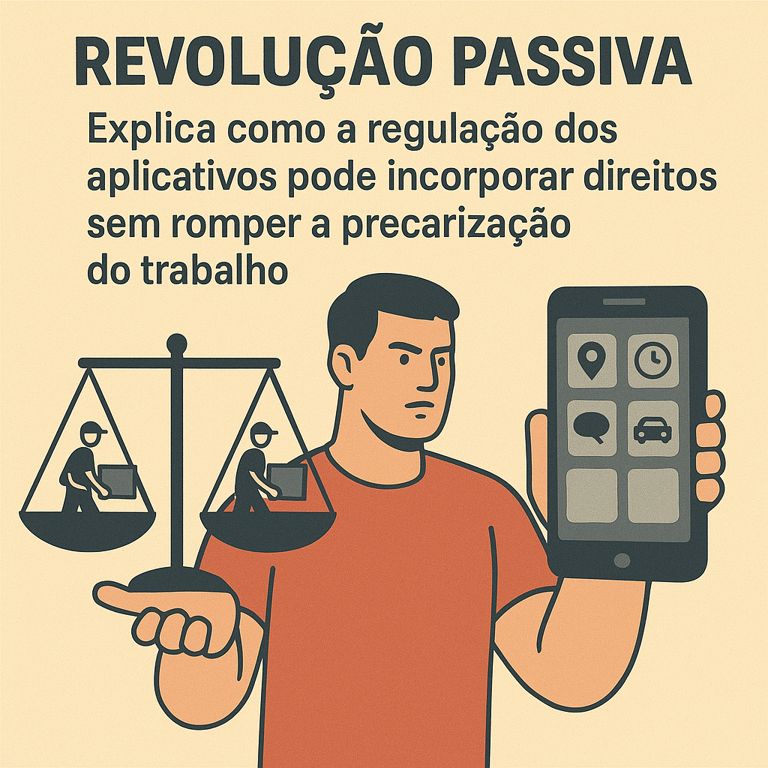 A regulação dos aplicativos e a revolução passiva do trabalho precário