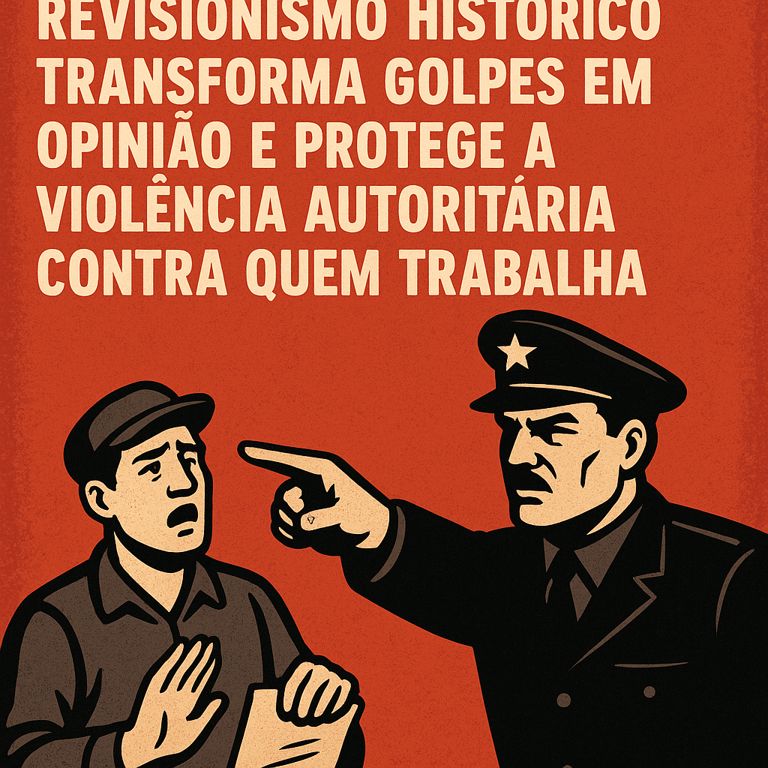 A anistia do golpe e a fábrica de esquecimento