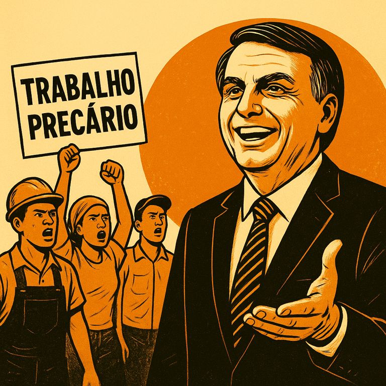 O povo de capacete que o bolsonarismo quis comandar