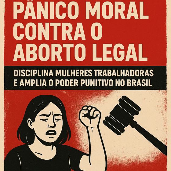 O pânico moral que pune a vítima e disciplina quem trabalha