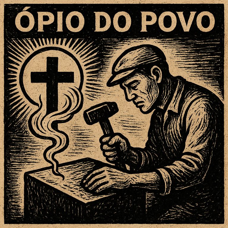 Quando a fé precisa pagar a conta do patrão
