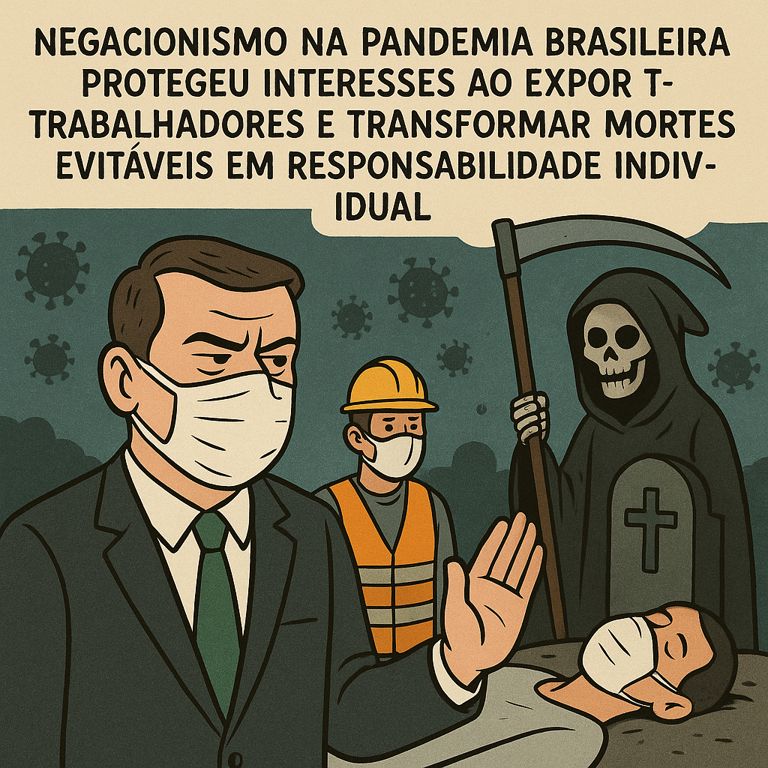 A dúvida que matou o trabalho antes de matar o corpo