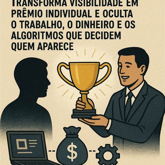 A atenção não paga a corrida do entregador