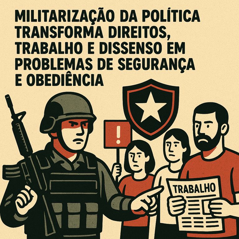 Quando o quartel entra no expediente da democracia