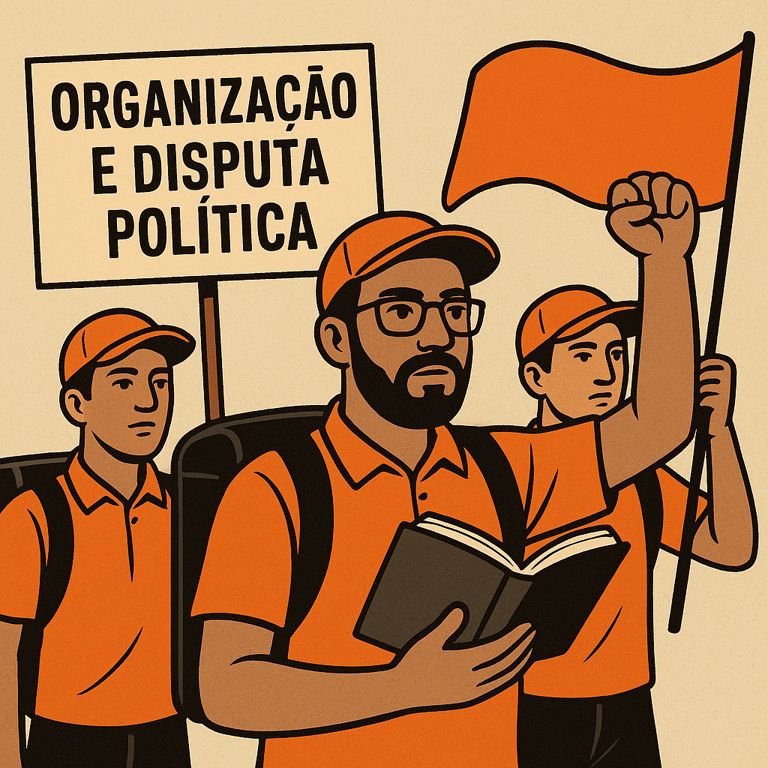 O entregador que disputa a cidade contra a voz do aplicativo
