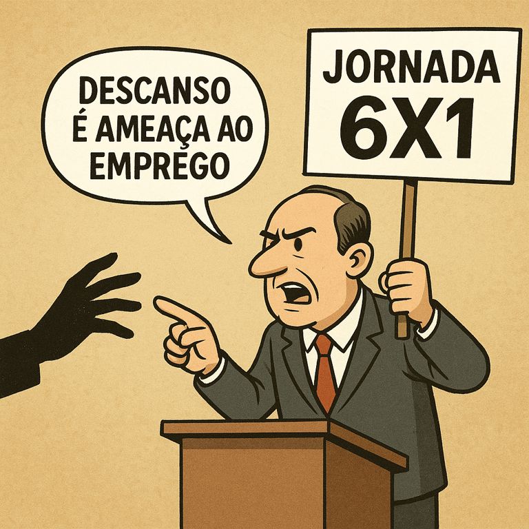 A jornada 6x1 e a fábrica cotidiana do consentimento