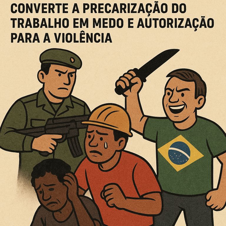 O golpe que prometia ordem para aprofundar a desordem do trabalho