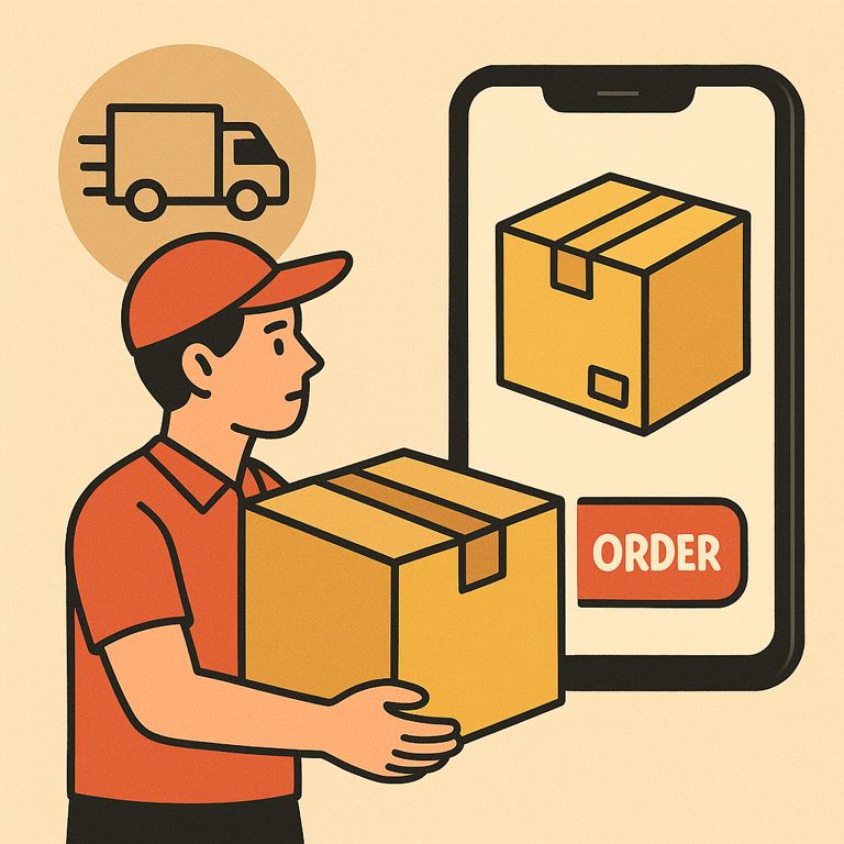 A entrega chega em minutos, mas o trabalho desaparece da tela