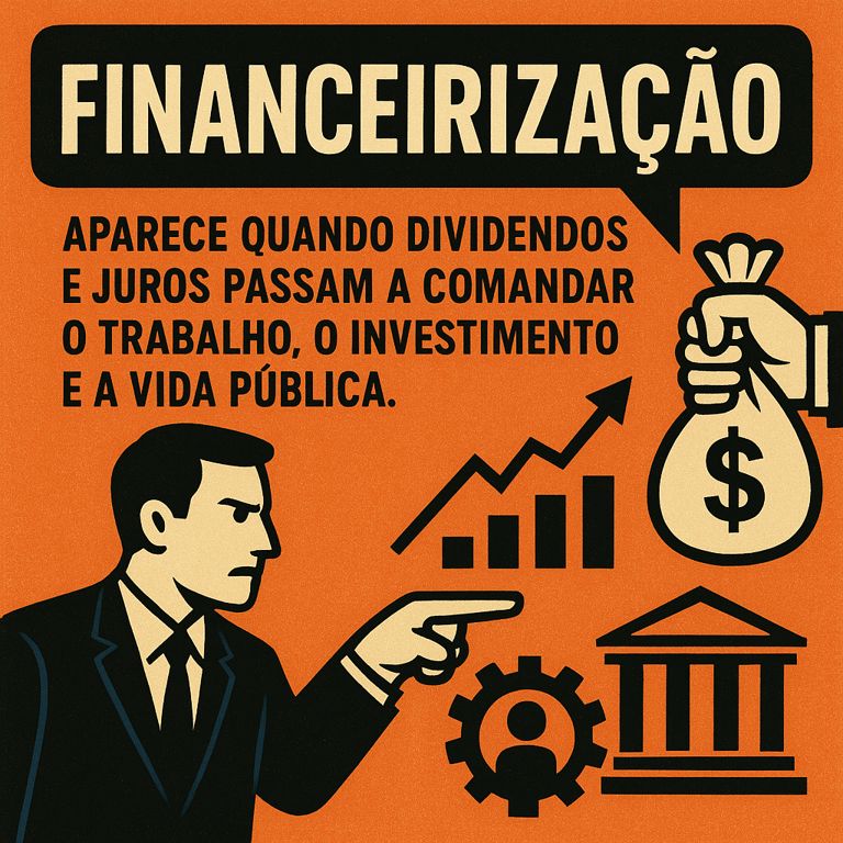 Quando o dividendo manda mais que o futuro