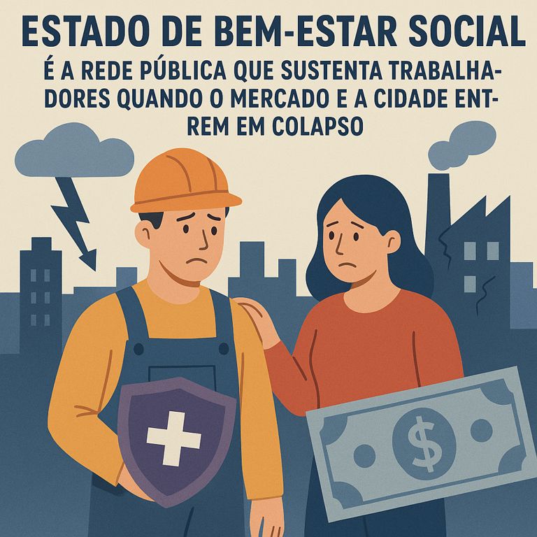 O bem-estar que aparece quando a cidade afunda