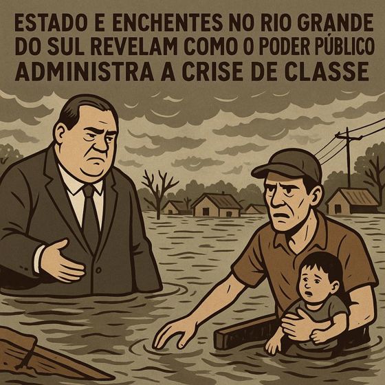 O Estado que chega de helicóptero e cobra na porta
