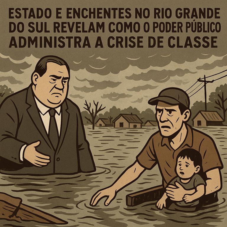 O Estado que chega de helicóptero e cobra na porta