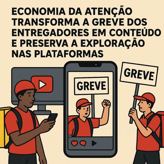 Quando o breque vira conteúdo e a atenção volta ao patrão