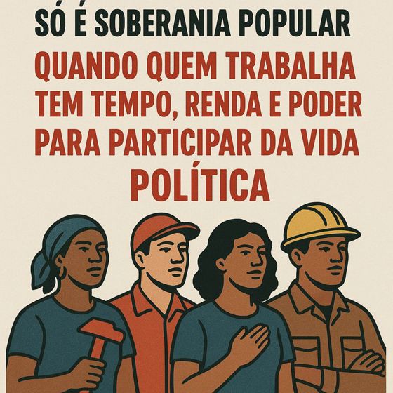 A democracia começa onde termina a escala 6x1