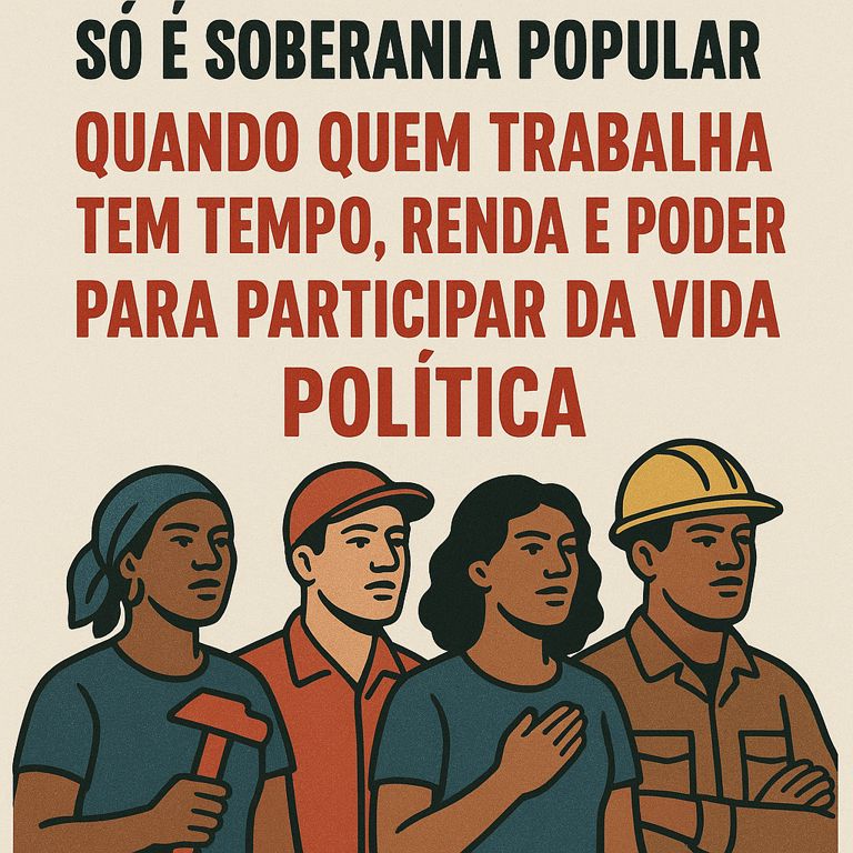 A democracia começa onde termina a escala 6x1