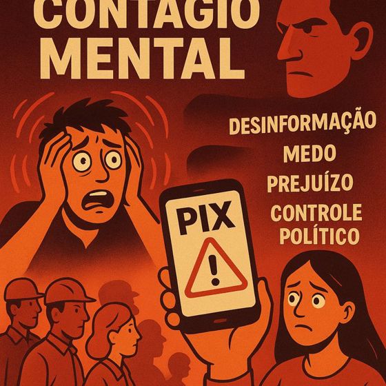 O pânico do Pix e a fábrica brasileira de contágio mental